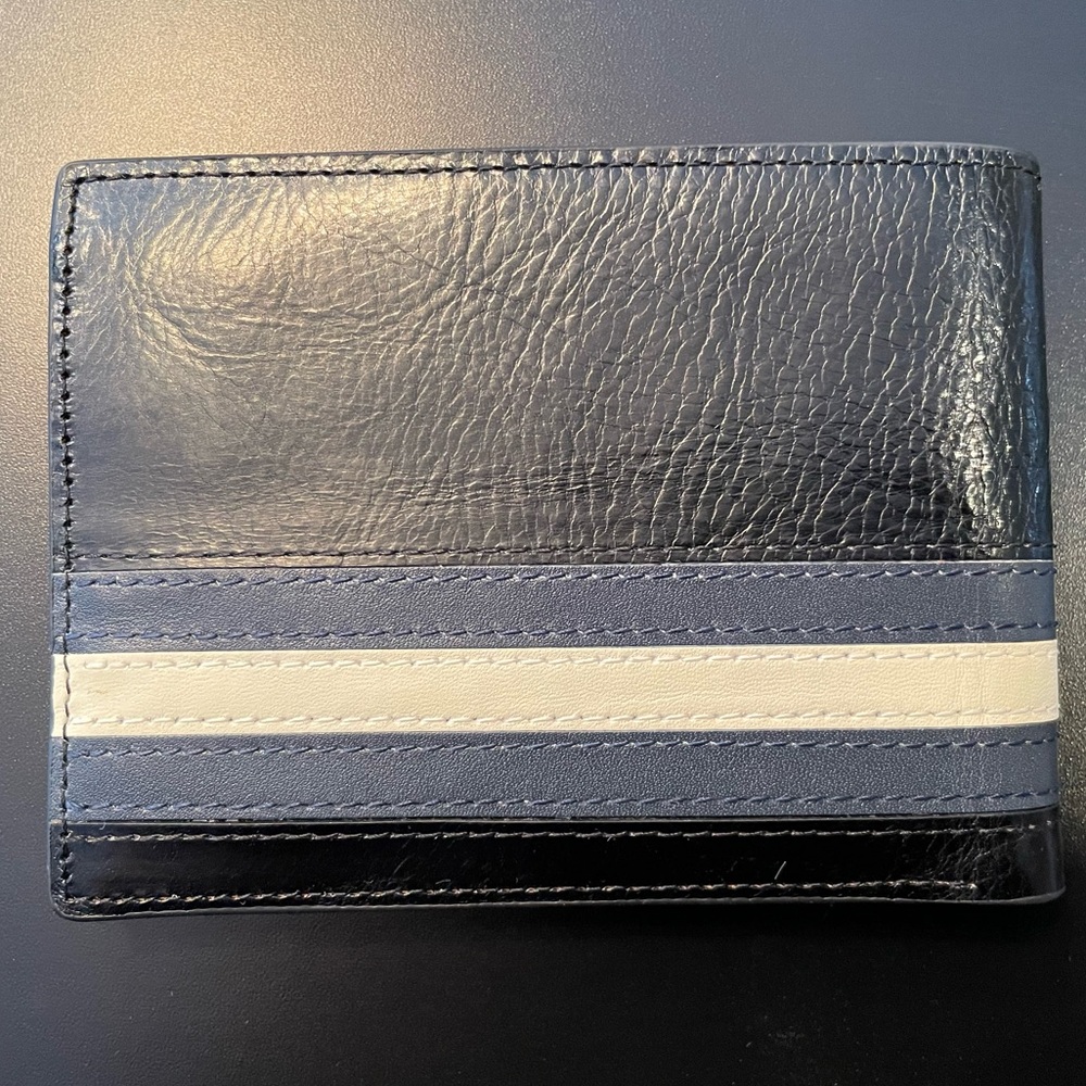 Bally leather Bifold wallet